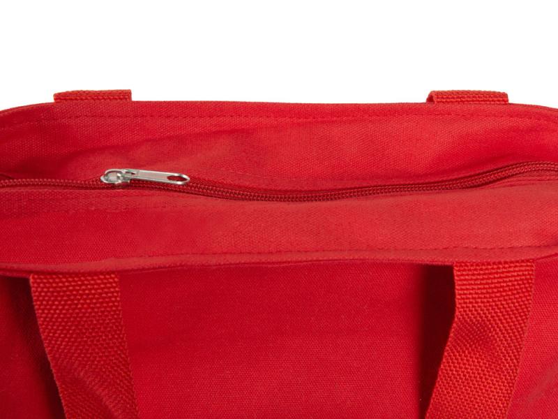 Сумка на молнии Zipper из хлопка 280 г/м2