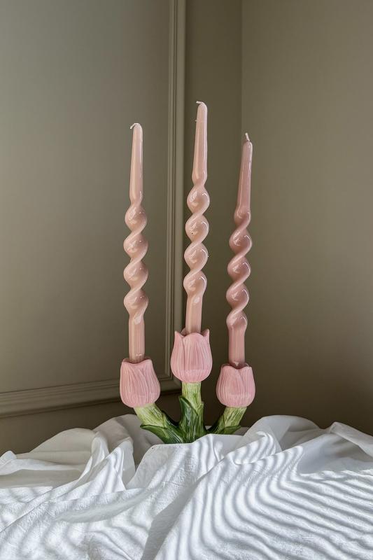 Подсвечник floret для трех свечей из коллекции , 20 см