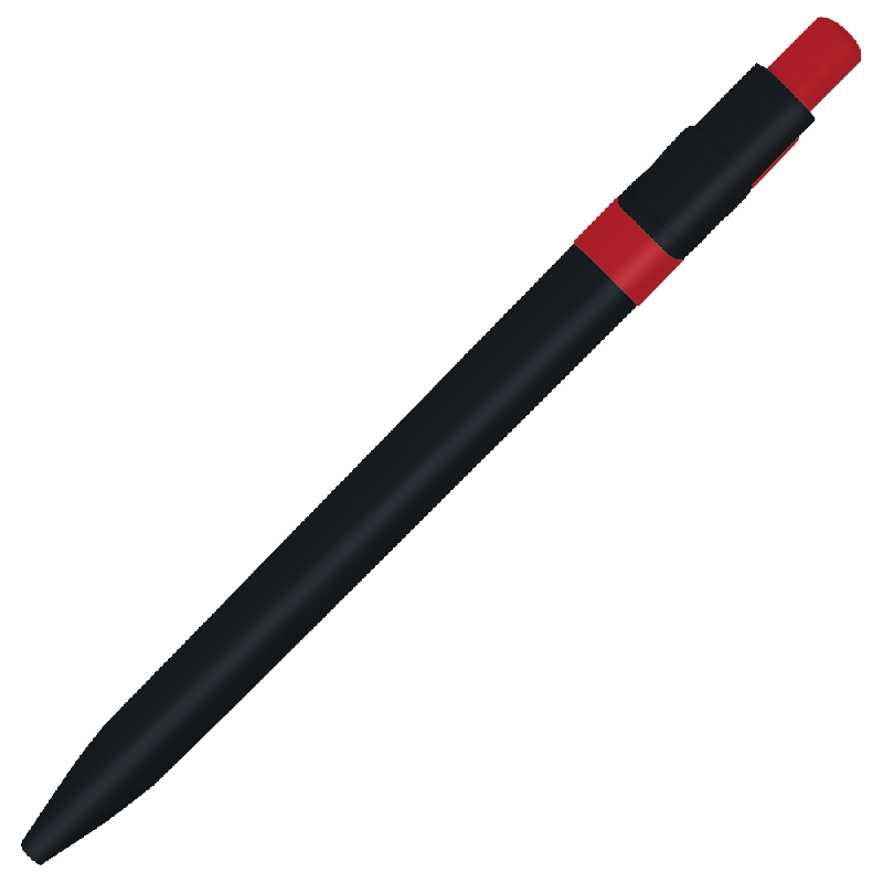 Ручка шариковая пластиковая Ravena Color