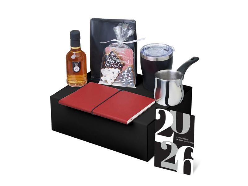 Подарочный набор Re:Routine с туркой, термокружкой и кофе