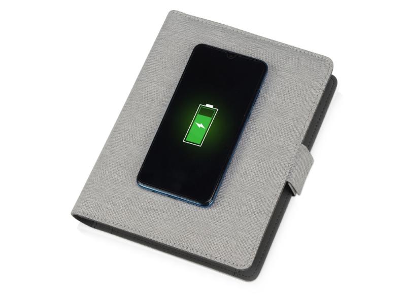 Органайзер с беспроводной зарядкой Powernote, 5000 mAh