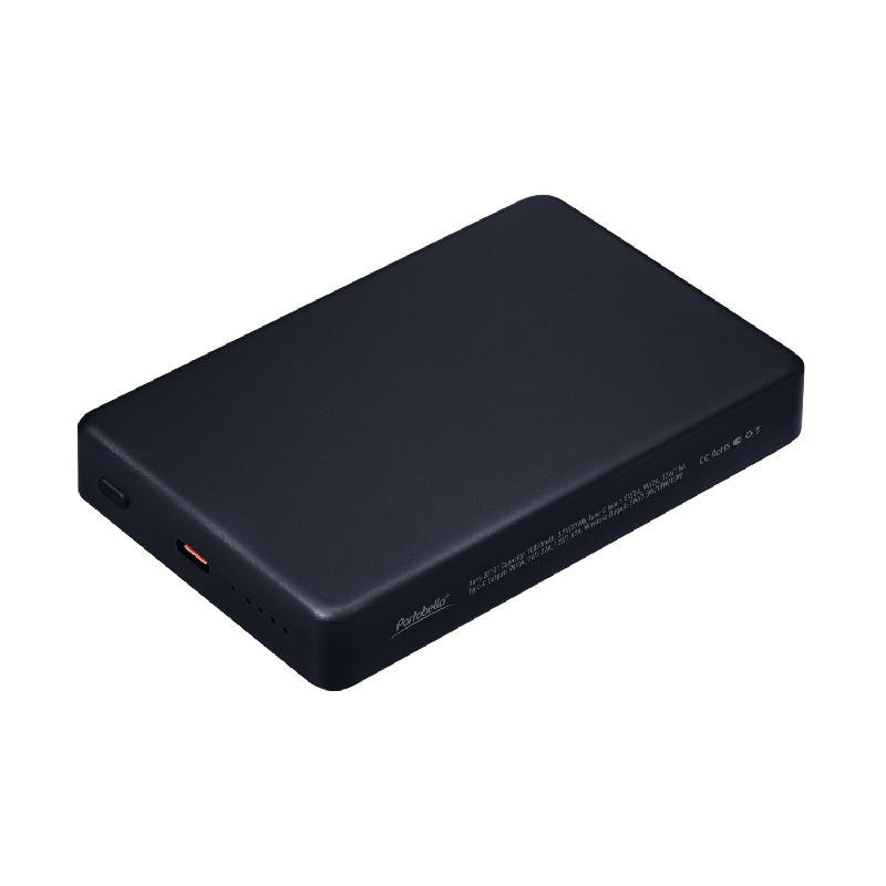 Внешний аккумулятор Атлантис Плюс PD (Atlantis PD Plus) 10000mAh с функцией беспроводной зарядки 15W