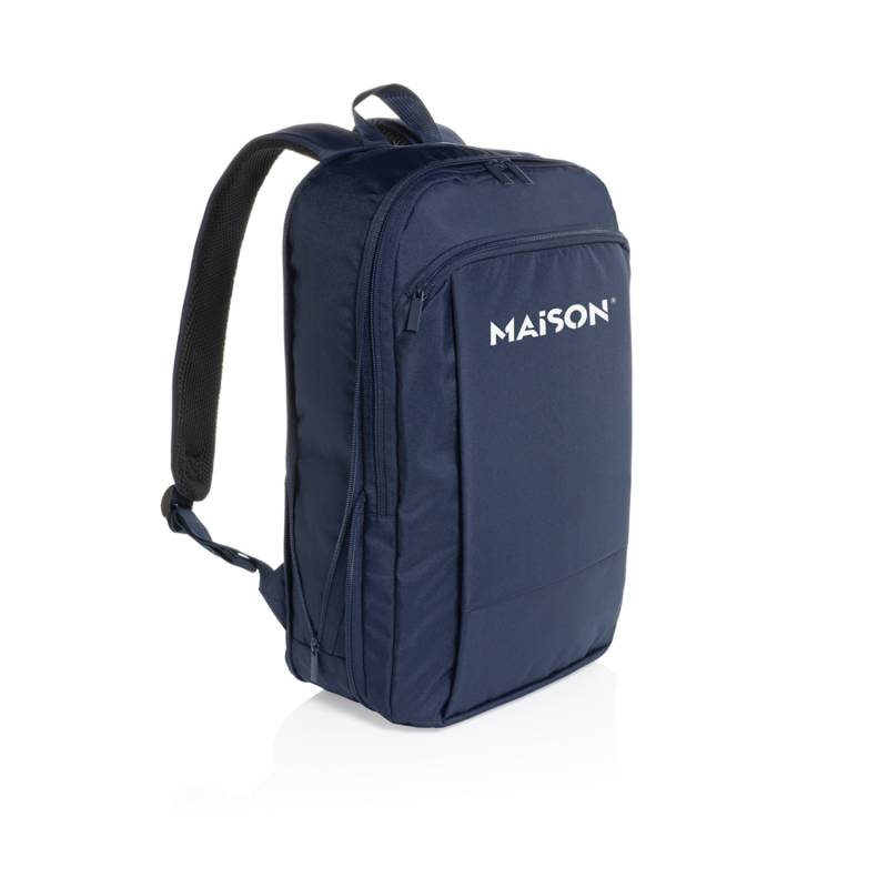 Складной рюкзак для ноутбука Flexpack из rPET Aware™, 15.6"