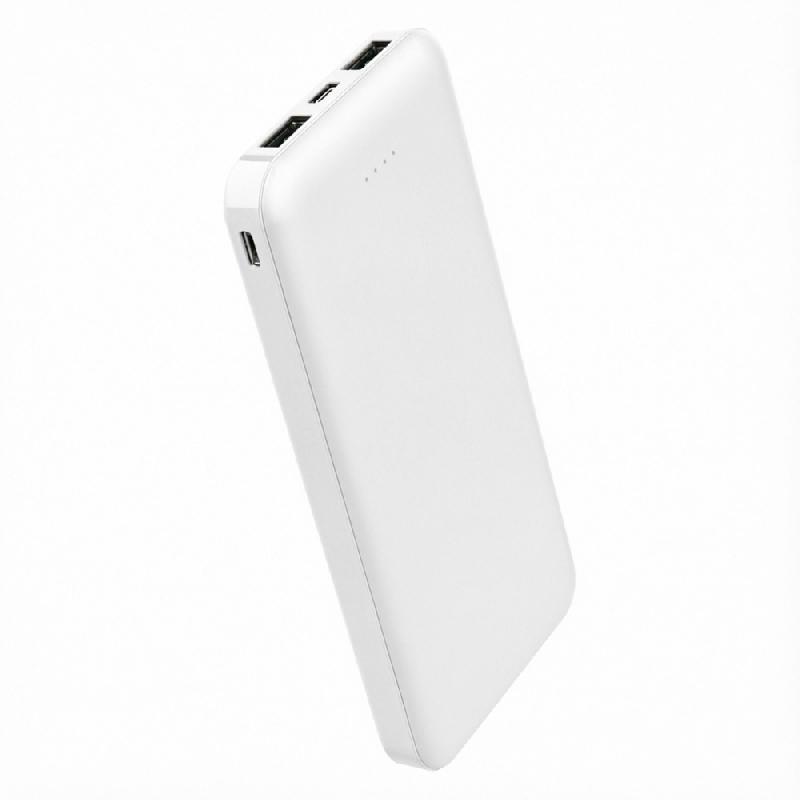 Внешний аккумулятор (powerbank) «Amper», 10 000 mAH, 5V 2.0 A
