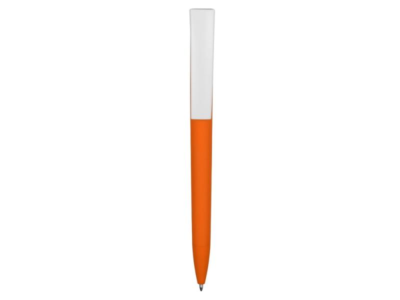 Ручка пластиковая soft-touch шариковая Zorro