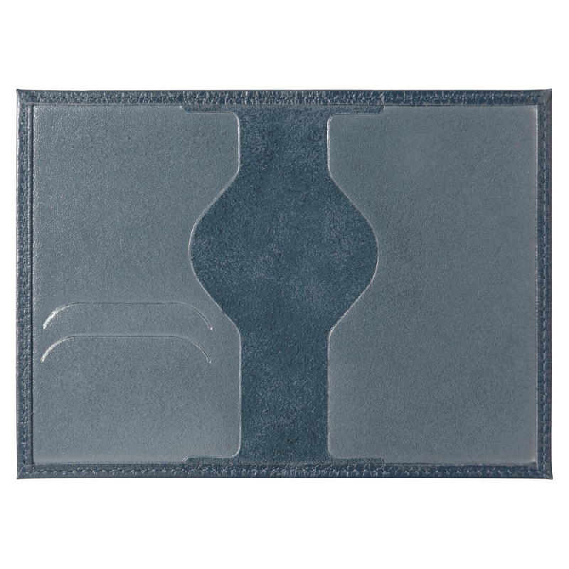 Обложка для автодокументов Leather Sky Flotter из натуральной кожи