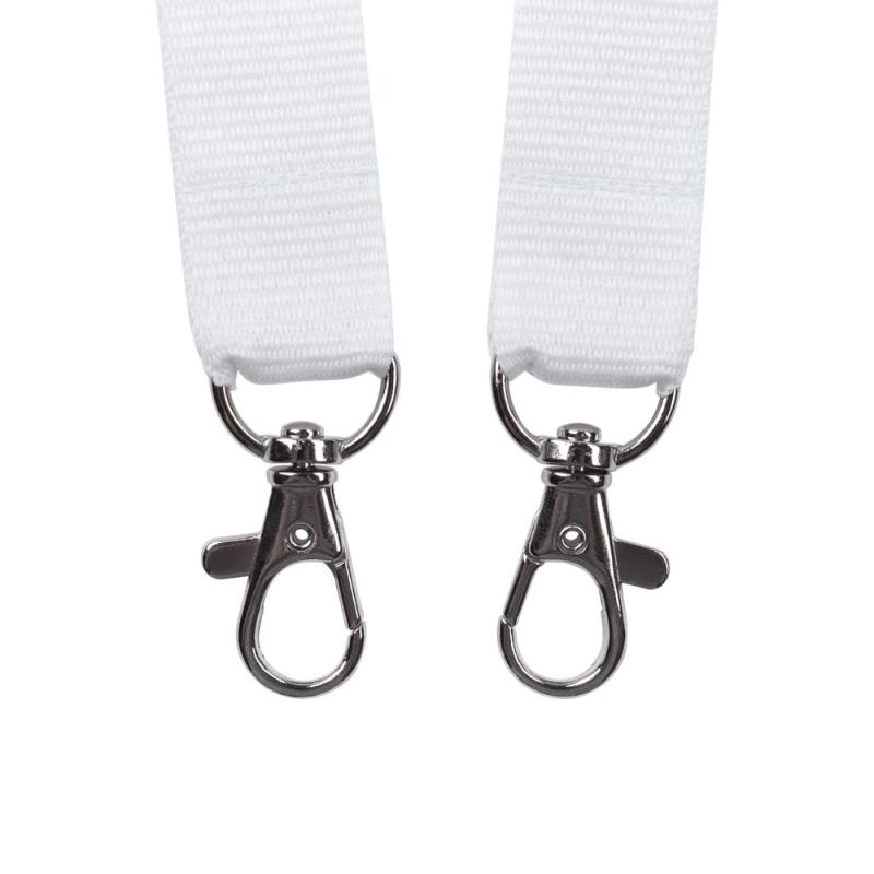 Лента для бейджа с 2 карабинами Carabine Duo