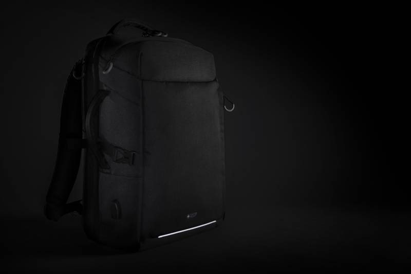 Рюкзак для путешествий Swiss Peak XXL из rPET AWARE™, 17’’