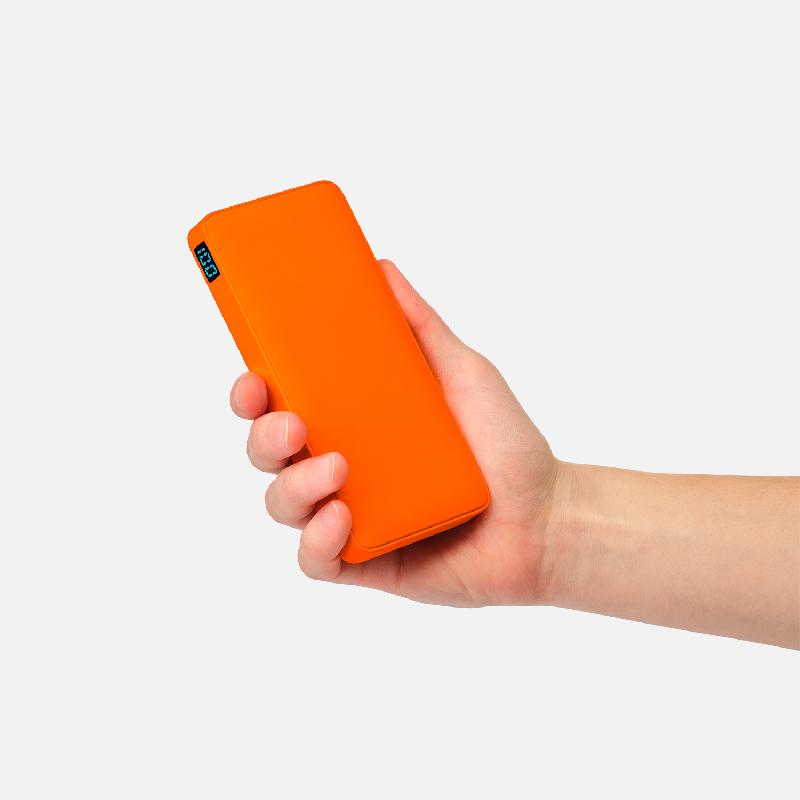 Внешний аккумулятор с подсветкой Анкор Плюс PD (Ancor PD Plus) 10000 mAh