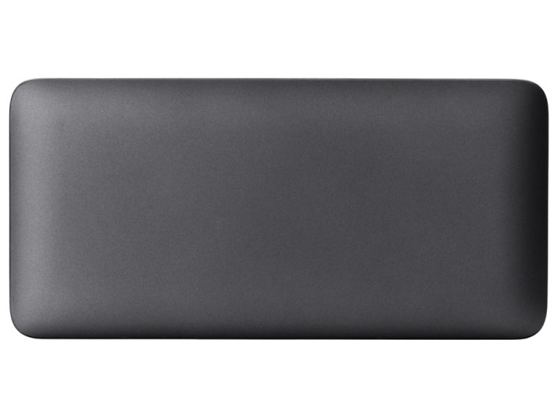 Внешний аккумулятор Mild Pro c быстрой зарядкой QC/PD, металлик soft-touch, 20 000 mAh