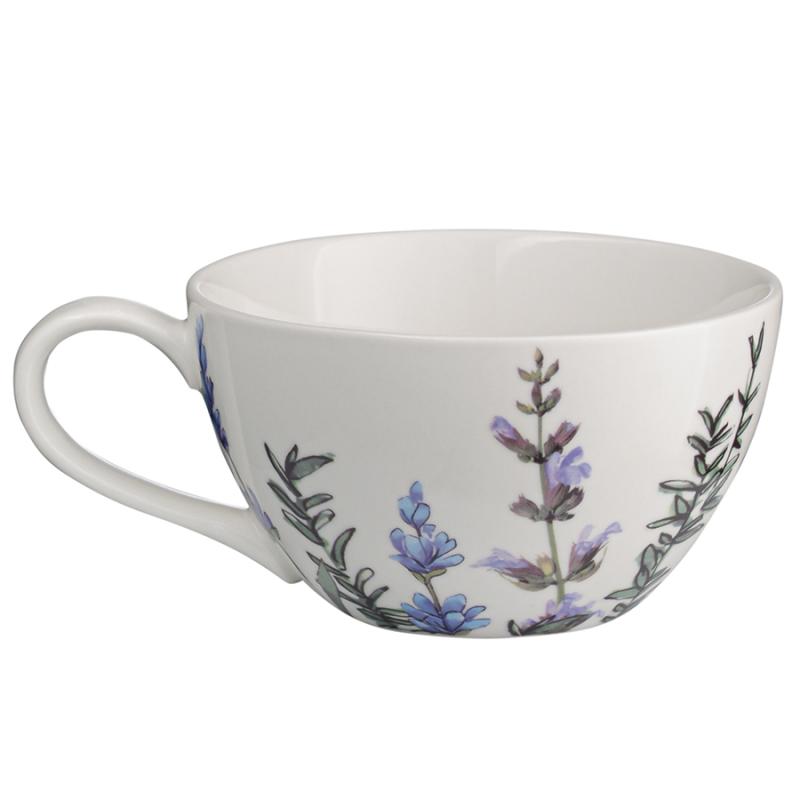 Набор чайных пар floral, 250 мл, 2 шт.