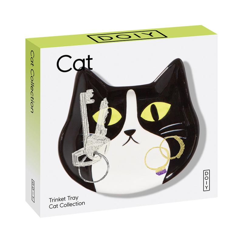 Поднос декоративный cat, 10,4 x 10 x 1,5 см