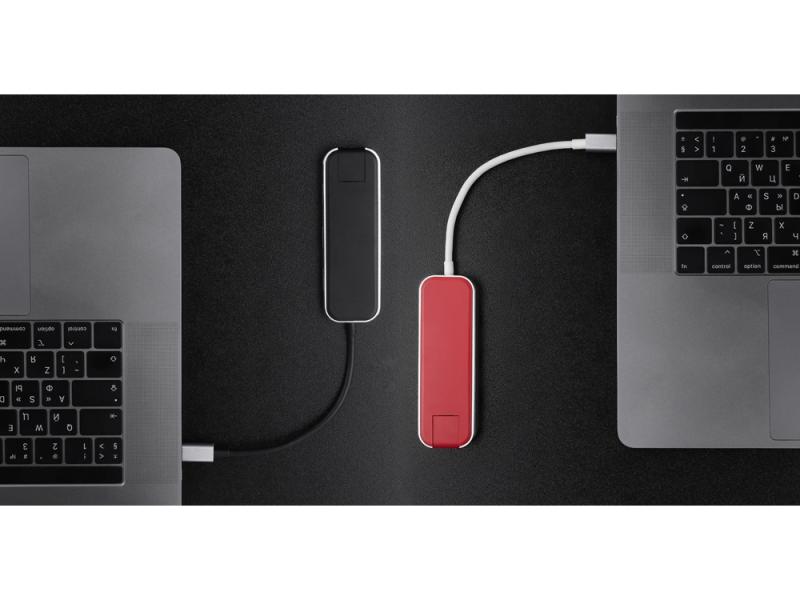 Хаб USB Type-C 3.0 Chronos