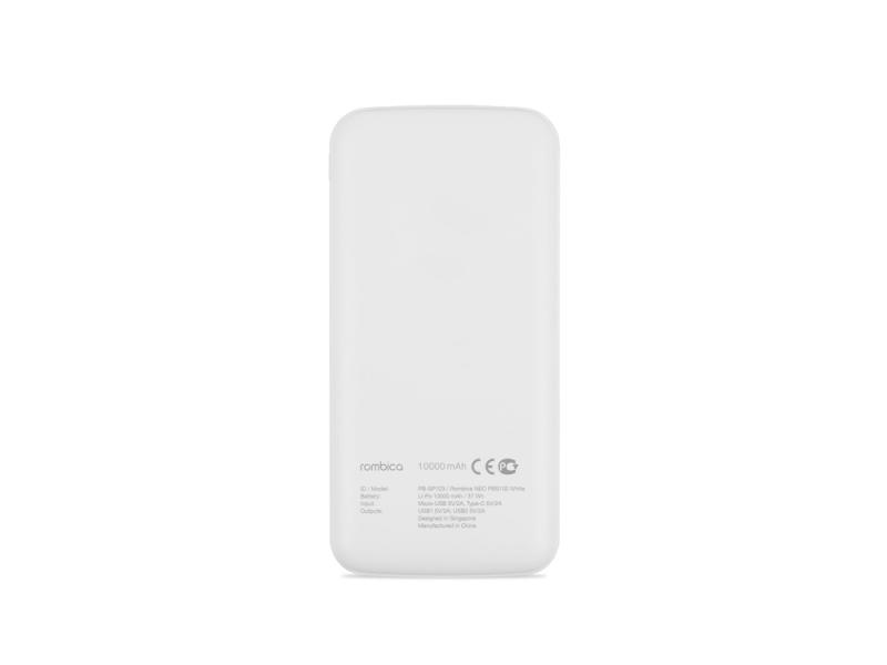 Внешний аккумулятор NEO  PBS100, 10000 mAh