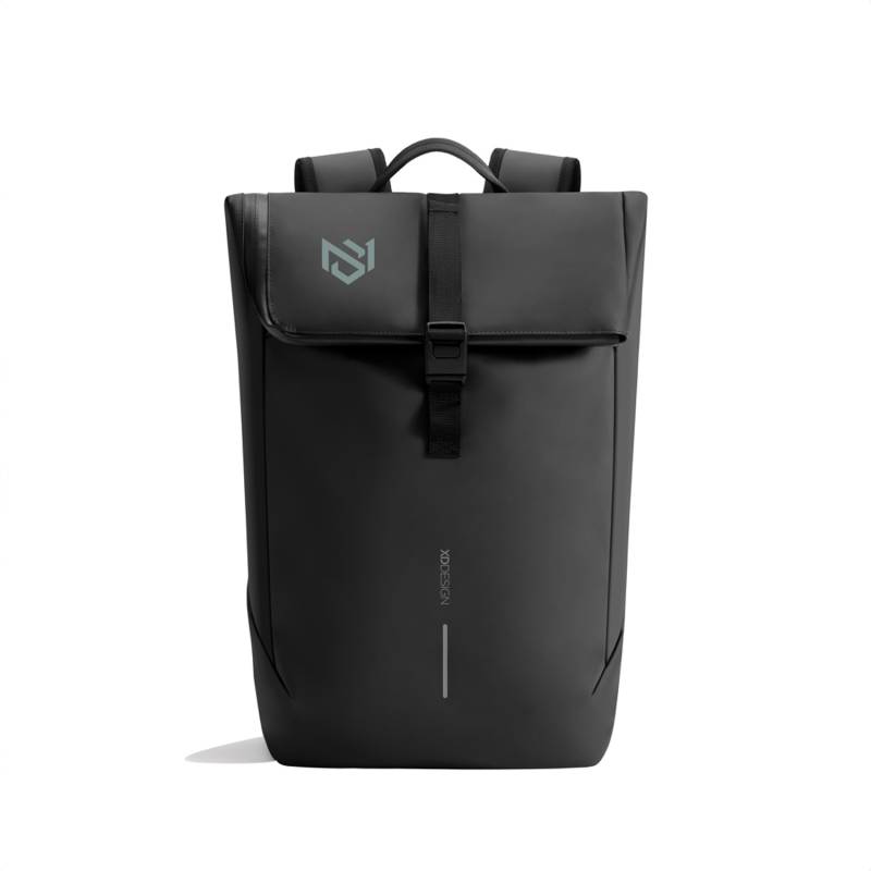 Антикражный водонепроницаемый рюкзак Urban Flap-Top, черный