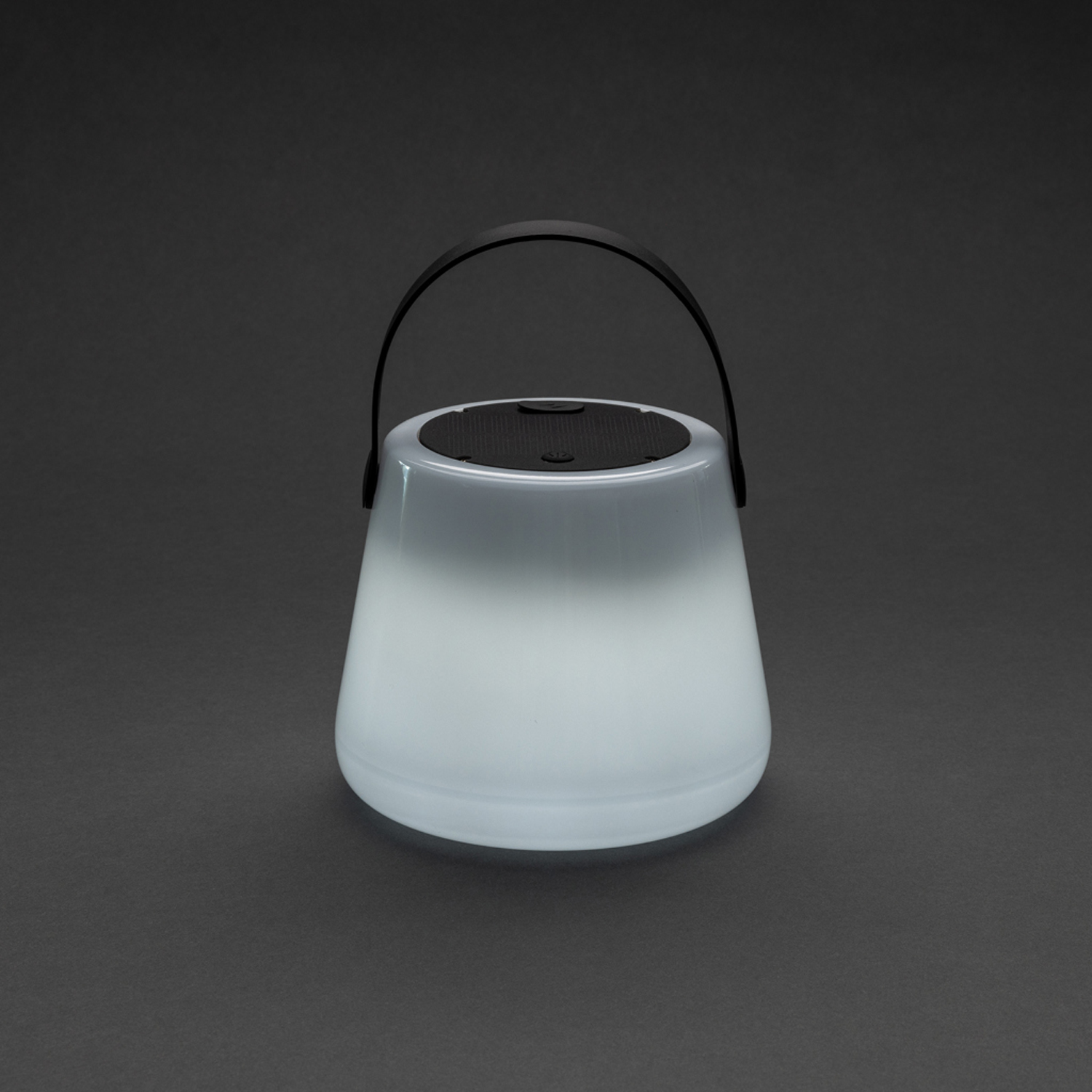 Настольный светильник Solar Glow из переработанного пластика RCS, IPx4