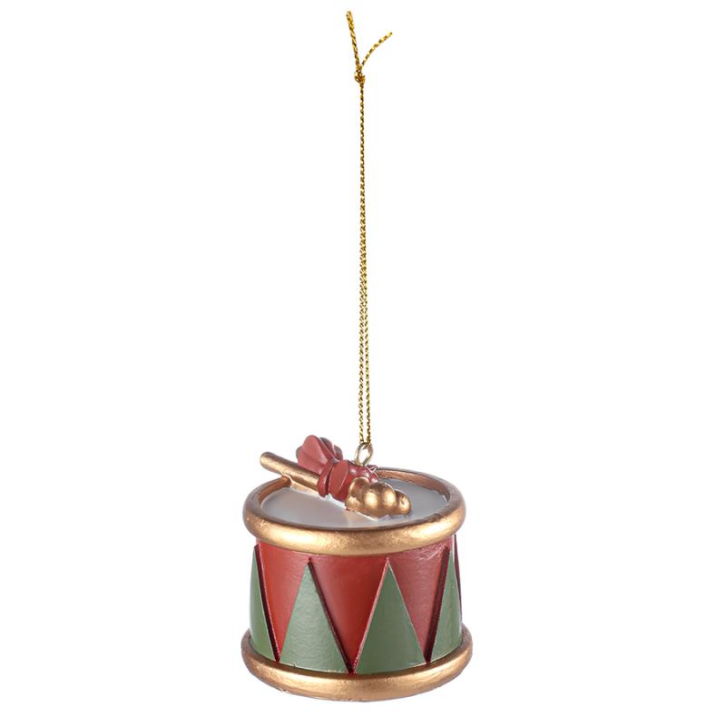 Набор ёлочных украшений classic christmas charm из коллекции new year essential, 4 шт.