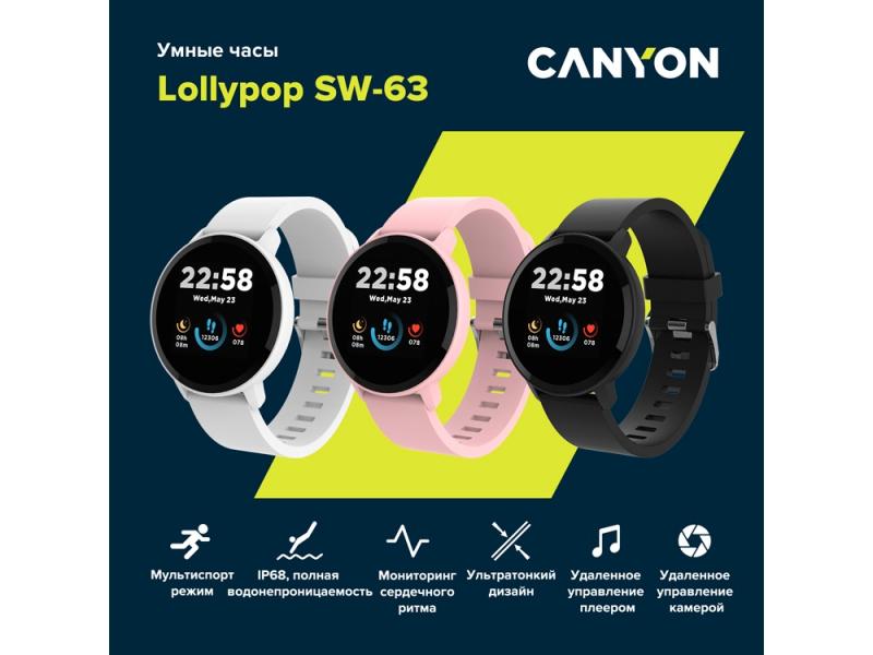 Умные часы Lollypop SW-63, IP68
