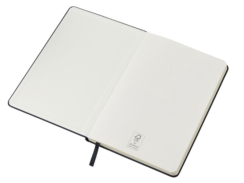 Бизнес-блокнот А5 С3 soft-touch с магнитным держателем для ручки