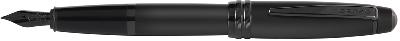 Перьевая ручка Cross Bailey Matte Black Lacquer, перо F
