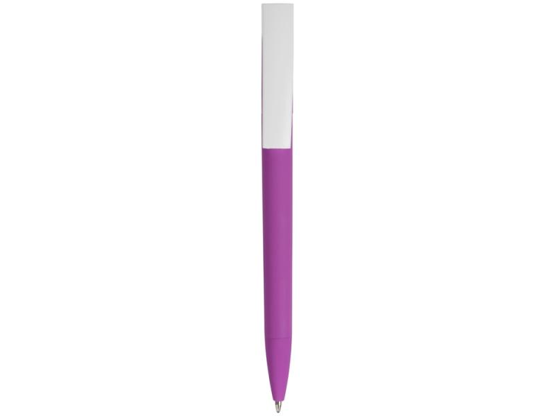 Ручка пластиковая soft-touch шариковая Zorro