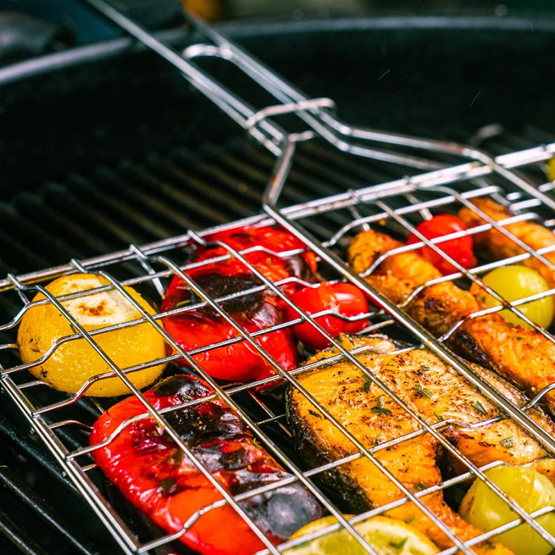 Решетка для гриля и барбекю smart grill