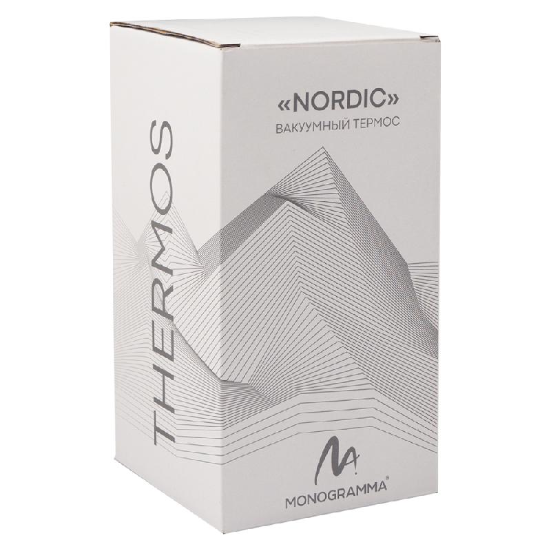 Термос для еды Nordic, 620 мл, металлпластик