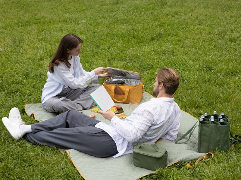 Плед для пикника и отдыха на пляже smart picnic