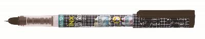 Перьевая ручка Hauser INX Retro, пластик