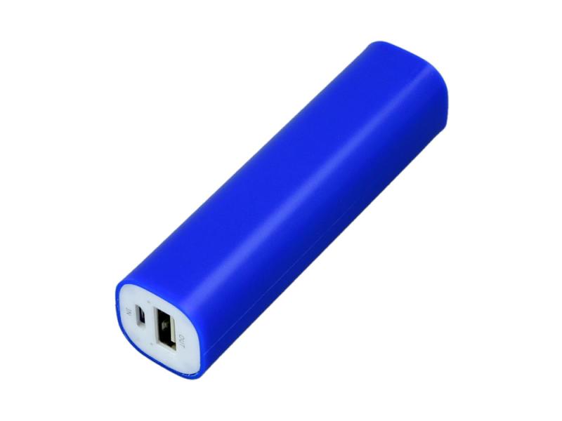 Внешний аккумулятор Digi прямоугольной формы, 2600 mAh