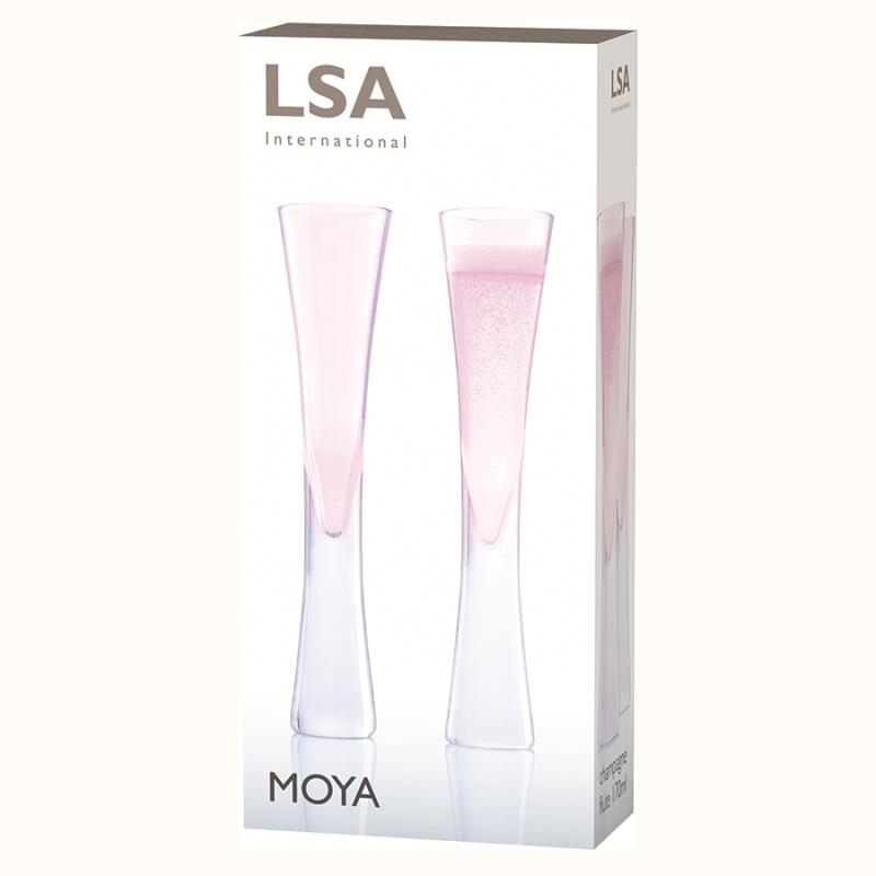Набор бокалов для шампанского moya, 2 шт, 170 мл