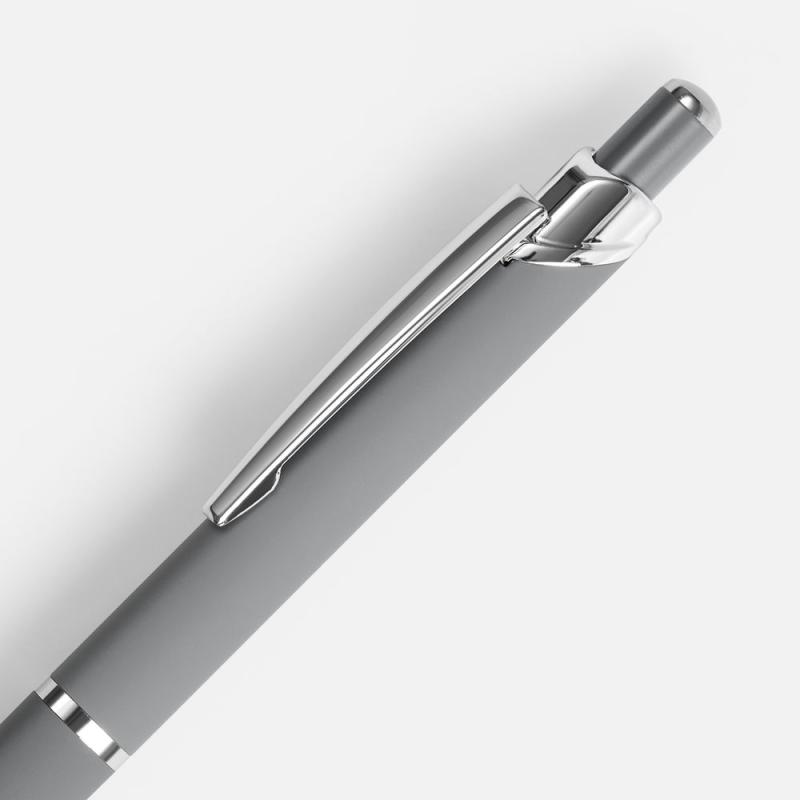 Ручка шариковая Chromos Soft Touch