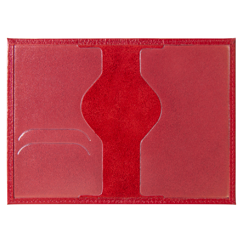 Обложка для автодокументов Leather Sky Flotter из натуральной кожи