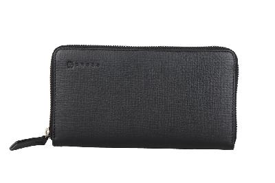 Кошелёк Cross Classics Black, кожа наппа, тисненая