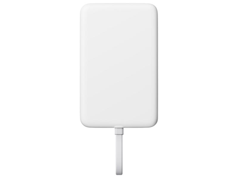 Внешний аккумулятор с кабелем Xiaomi 33W Magnetic Power Bank (Integrated Cable), 10000 мАч