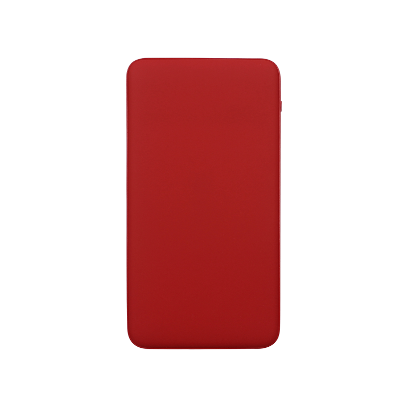 Внешний аккумулятор Bplanner Power 1 ST, софт-тач, 5000 mAh (Красный)