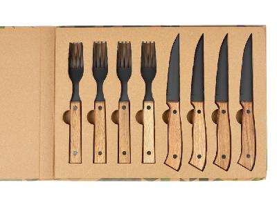 Набор приборов для стейка Remy