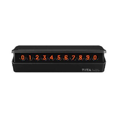 Автовизитка bcase TITA Temporary Parking Card