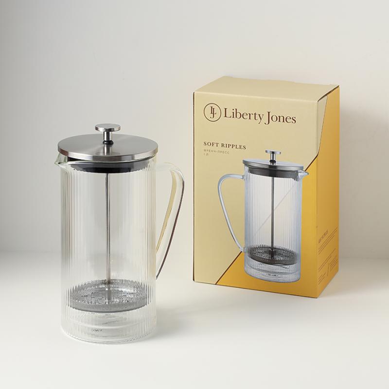 Френчпресс soft ripples, 1 л