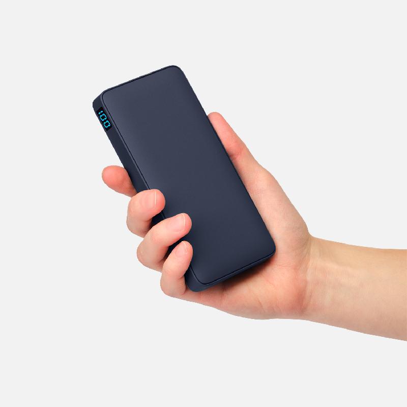 Внешний аккумулятор с подсветкой Анкор Плюс PD (Ancor PD Plus) 10000 mAh