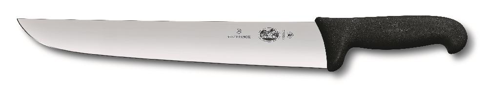 Нож мясника  нож для забоя VICTORINOX Fibrox с лезвием 36 см