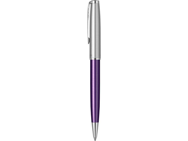 Ручка шариковая Parker Sonnet Essentials Violet SB Steel CT