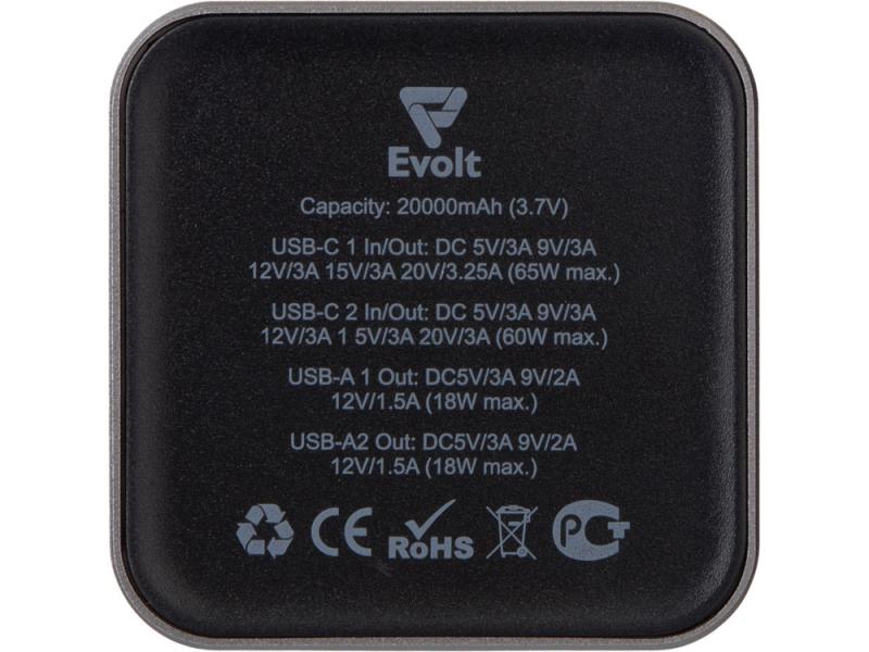 Внешний аккумулятор для ноутбуков Main 65 Вт, 20000 mAh