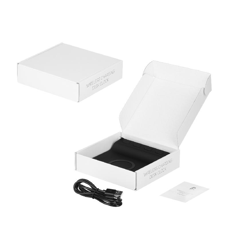Зарядная станция с часами 15W Ригель (Rigel)