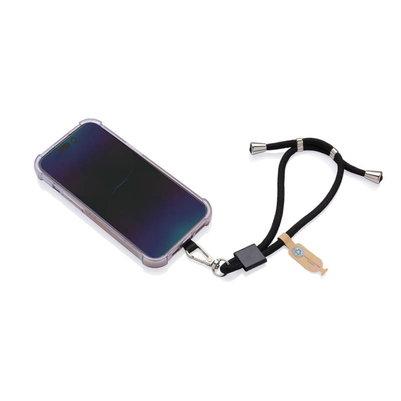 Ремешок-держатель для телефона CarryLoop на запястье из rPET RCS