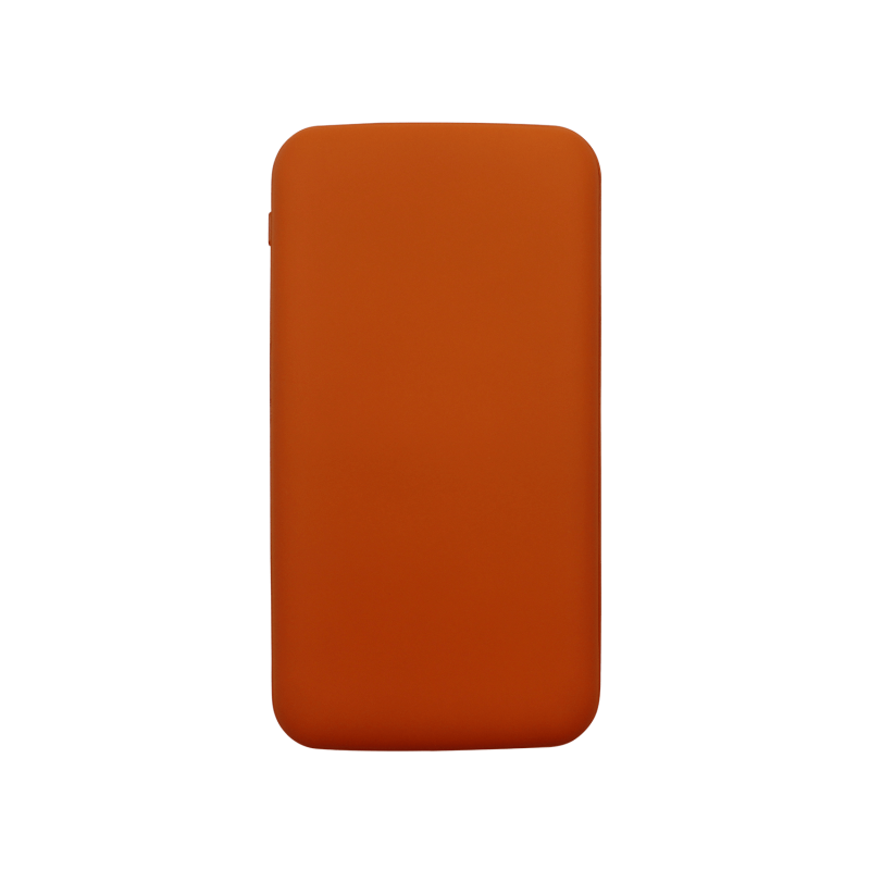 Внешний аккумулятор Bplanner Power 2 ST, софт-тач, 10000 mAh (Оранжевый)