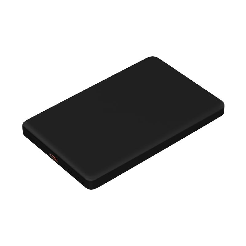Внешний аккумулятор Атлантис (Atlantis) PD 5000mAh с функцией беспроводной зарядки 15W
