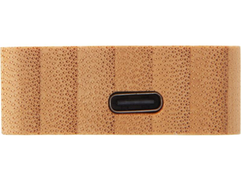 USB хаб с подсветкой лого Reedia S5, 3*USB, 1*Type C
