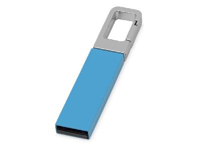 USB-флешка на 16 Гб Hook с карабином