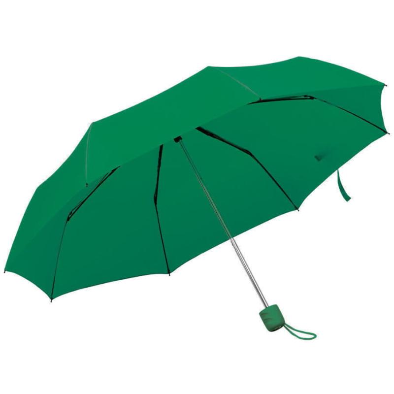 Зонт складной "Foldi", механический, желтый